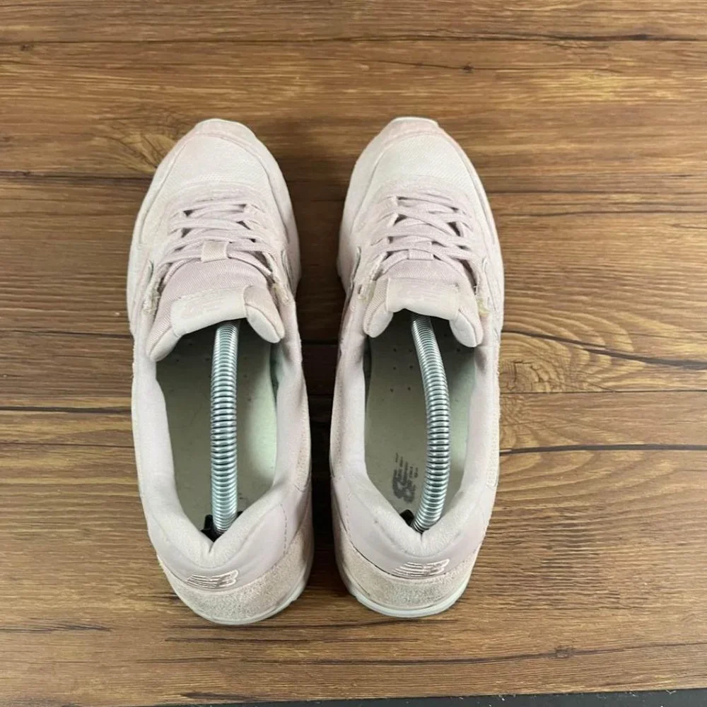 New Balance 696 Pink Suede Sneakers Women’s Size 9.5_5